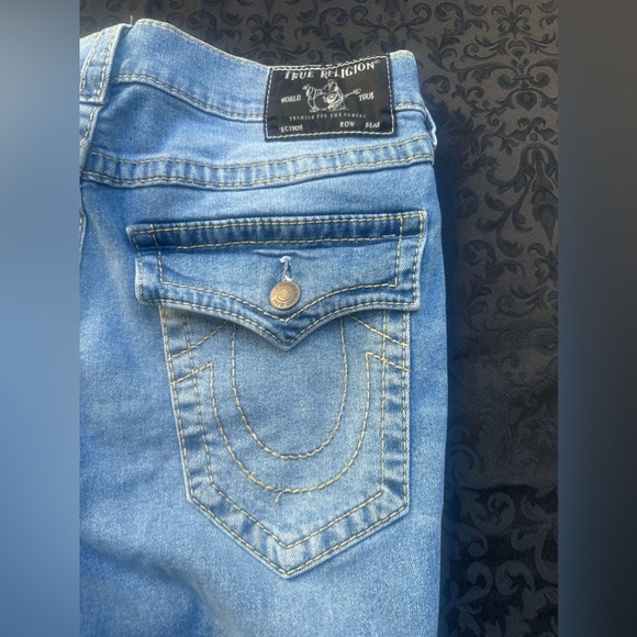 True Religion ROCCO Relaxed Skinny size 34
Inseam 34” - Picture 5 of 7